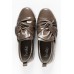 Bowie Taupe Slip On Loafer