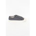 Dolce Charcoal Canvas Sneaker